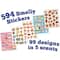 Teacher Created Resources® Sweet Treats Smelly Stickers, 594 Stickers